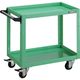 トラスコ中山 TRUSCO ツールワゴン イーグルワゴン 600X400 4輪自在 ヤンググリーン EGW-662J-YG 1台（直送品）
