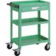 トラスコ中山 TRUSCO ツールワゴン バーディワゴン 600X400 引出付 ヤンググリーン BDW-963V-YG 1台（直送品）
