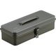 トラスコ中山 TRUSCO トランク型工具箱 333X137X96.5 OD色 T-320-OD 1個 478-9652（直送品）