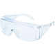 トラスコ中山 一眼型保護めがね 小型タイプ オートクレーブ TSG-340-AC-S 1個 479-1843