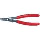 KNIPEX 軸用精密スナップリングプライヤー 4931-A0 1丁 479-3048（直送品）