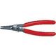 KNIPEX 軸用精密スナップリングプライヤー 4931-A1 1丁 479-3056（直送品）