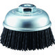 トラスコ中山 電動工具用カップブラシ Φ75 砥粒入ナイロン線 GCB-75GN 1個 480-5666