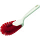 【ワゴンセール】トラスコ中山 タワシブラシ HACCP対応 レッド TTB-H-R 1個 480-6026