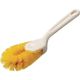 トラスコ中山 TRUSCO タワシブラシ HACCP対応 イエロー TTB-H-Y 1個 480-6042（直送品）