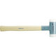 HALDER SUPERCRAFTハンマー ヒッコリー製ハンドル付ナイロン(白) 頭径25mm、全長305mm 3366.025（直送品）
