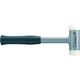 HALDER SUPERCRAFTハンマー スティール製ハンドル付ナイロン(白) 頭径30mm、長さ295mm 3377.030（直送品）