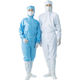 東洋リントフリー TriApex フード一体クリーンスーツ FH197C ブルー L FH197C-02-L 1着 483-7967（直送品）