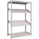 トラスコ中山 TRUSCO スチールラック M2型棚 1200X600XH1800 4段 傾斜2段 M2-6464K2 1台(1個)（直送品）