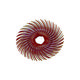 3M ラジアル・ブリッスルディスク #220相当 赤茶 50.8mm BR DISC 220 2X3/8 1セット(40枚)（直送品）