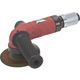 信濃機販 SI エアアングルグラインダー 適用砥石寸法外径×厚さ×内径(mm)100×6×15 SI-AG4H-A2RJ 1台（直送品）