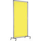 トラスコ中山 TRUSCO 溶接遮光フェンス 1015型単体 キャスター 黄 YF1015-Y 1台 487-5664（直送品）