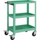 TRUSCO ツールワゴン バーディワゴン 600X400XH880 浅2深1段 ヤンググリーン BDW-963F1-YG 1台（直送品）
