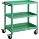 TRUSCO ツールワゴン バーディワゴン 750X500XH880 浅2深1段 ヤンググリーン BDW-973F1-YG 1台（直送品）