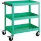 トラスコ中山 TRUSCO ツールワゴン バーディワゴン 750X500XH880 深3段 ヤンググリーン BDW-973F3-YG 1台（直送品）