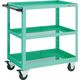 TRUSCO ツールワゴン イーグルワゴン 750X500XH880 浅2深1段 ヤンググリーン EGW-973F1-YG 1台（直送品）