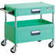TRUSCO ツールワゴン フェニックスワゴン 省音 600X400XH600 引出付 ヤンググリーン PEW-661VZ-YG 1台（直送品）