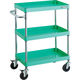 TRUSCO ツールワゴン フェニックスワゴン 省音 600X400XH880 3段 ヤンググリーン PEW-963C-YG 1台（直送品）