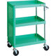 TRUSCO ツールワゴン フェニックスワゴン 省音 600X400XH880 パネル付 ヤンググリーン PEW-963PL-YG 1台（直送品）