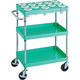 TRUSCO ツールワゴン フェニックスワゴン 省音 600X400XH880 NTー50 ヤンググリーン PEW-TL962A-YG 1台（直送品）