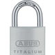 ABUS SecurityーCenter タイタリウム 64TIー40 同番 64TI-40-KA 1個 491-2039（直送品）