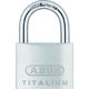 ABUS SecurityーCenter タイタリウム 64TIー40 バラ番 64TI-40-KD 1個 491-2047（直送品）