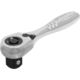 TONE コンパクトショートラチェットハンドル(ホールドタイプ) 歯数72枚 差込角12.7mm 全長110mm RH4CHS 1個 491-4619