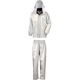 カジメイク ディフェンドレインスーツ シルバー LL 3293-71-LL 1着 491-6778（直送品）