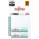 FDK ニッケル水素充電池 単3 (2本入) HR-3UTC(2B) 1パック(2本) 492-4525（直送品）