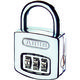 ABUS SecurityーCenter ナンバー可変式南京錠 160ー40 1個 445-1414（直送品）