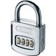 ABUS SecurityーCenter ナンバー可変式南京錠 160ー50 1個 445-1422（直送品）