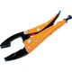 GRIPーON グリッププライヤー(溝付先端仕様) 235mm 122-10 1丁(1個) 486-4239（直送品）