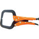 GRIPーON C型グリッププライヤー 165mm 124-06 1丁(1個) 486-4255（直送品）