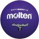 モルテン(molten) ドッジボール1号球 紫 D1V 2個（直送品）