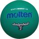 モルテン(molten) ドッジボール2号球 緑 D2G 2個（直送品）