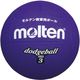 モルテン(molten) ドッジボール3号球 紫 D3V 2個（直送品）