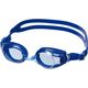 ＡＱＡ（エーキューエー） ユニセックス スイミングゴーグル ウォーターランナーＦＩＴ２ KM1630 ブルー(6200)  5個（直送品）