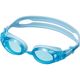 ＡＱＡ（エーキューエー） ユニセックス スイミングゴーグル ウォーターランナーワイドクリック KM1633 アクアブルー(6300)  5個（直送品）