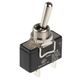 Arcolectric Switches トグルスイッチ， SPST， パネルマウント， ラッチ， C3900BAAAA 1個（直送品）