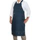 ディックコーポレーション 万能エプロン 胸付き ネイビー FA-005 ネイビー 1セット(10着入)（直送品）