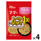 日清製粉ウェルナ マ・マー 早ゆで1分30秒 クルル 120g 1セット（4個） マカロニ
