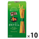 超カリカリプリッツ＜ハーブ香る 香味チキン味＞ 10個 江崎グリコ プレッツェル おつまみ