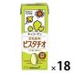 キッコーマンソイフーズ 豆乳飲料 ピスタチオ 200ml 1箱（18本入）
