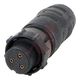Switchcraft 丸型コネクタ， 3極， スタンダード， ケーブルマウント， EN3C3FX 1個（直送品）