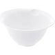 リッチェル シェリー ボウル M ホワイト 16926 1セット(10個)（直送品）