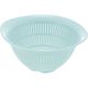 リッチェル シェリー ザル M ミントブルー 16933 10個（直送品）
