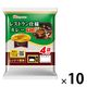 日本ハム レストラン仕様カレー（辛口）　1セット（40袋：4袋入×10パック）　レトルト