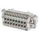 Harting ヘビーデューティコネクタ Han E シリーズ オス 16極 16A 500 V 32 B 09330162611 1個（直送品）