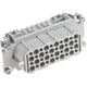 Harting ヘビーデューティコネクタ Han D シリーズ メス 41極 10A 250 V 16 B 09210403101 1個（直送品）