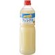 「業務用」 エスエスケイフーズ フレンチ白ドレッシング 412262 1ケース　1L×8本　常温（直送品）